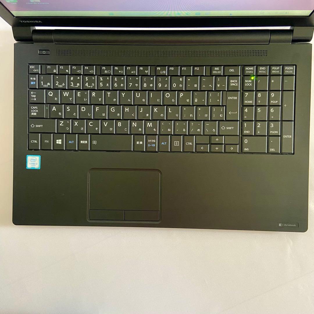 Windows11 dynabook 15.6型 SSD256GB ノートPC