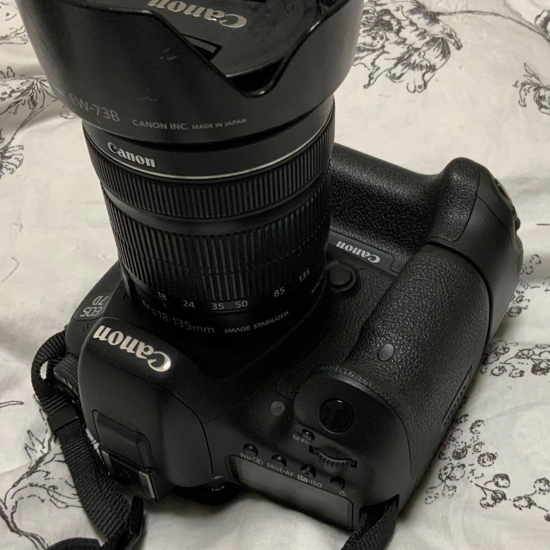 Canon EOS 7D Mark II バッテリグリップ付