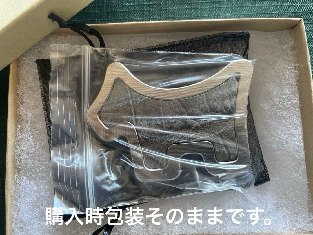 スコッティキャメロン　キャメロンドック　削り出しベルトバックル