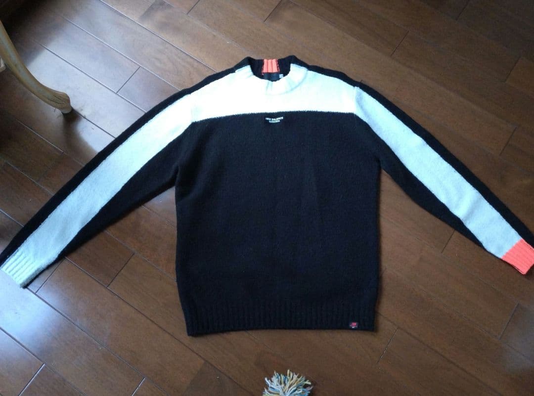 NEW BALANCE ゴルフデザインニット