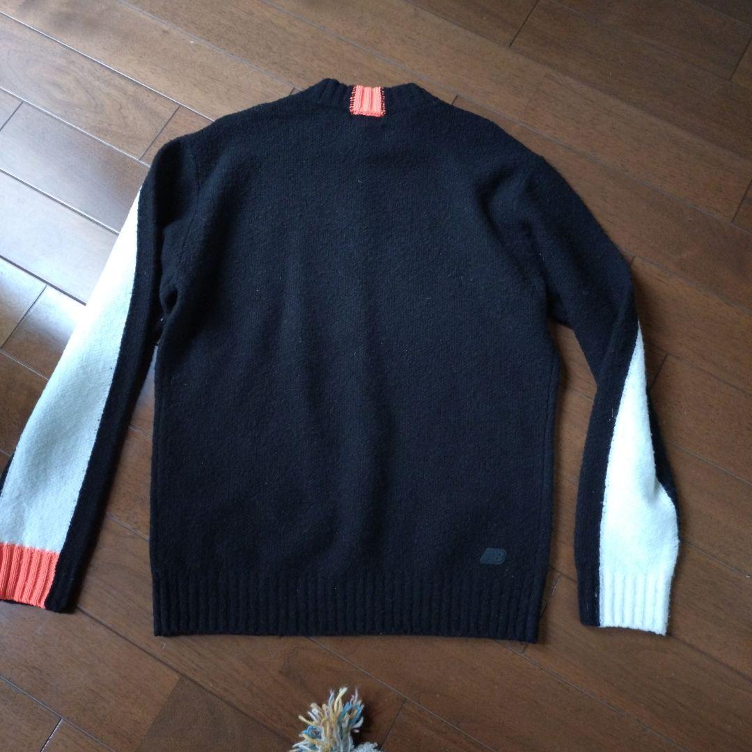 NEW BALANCE ゴルフデザインニット