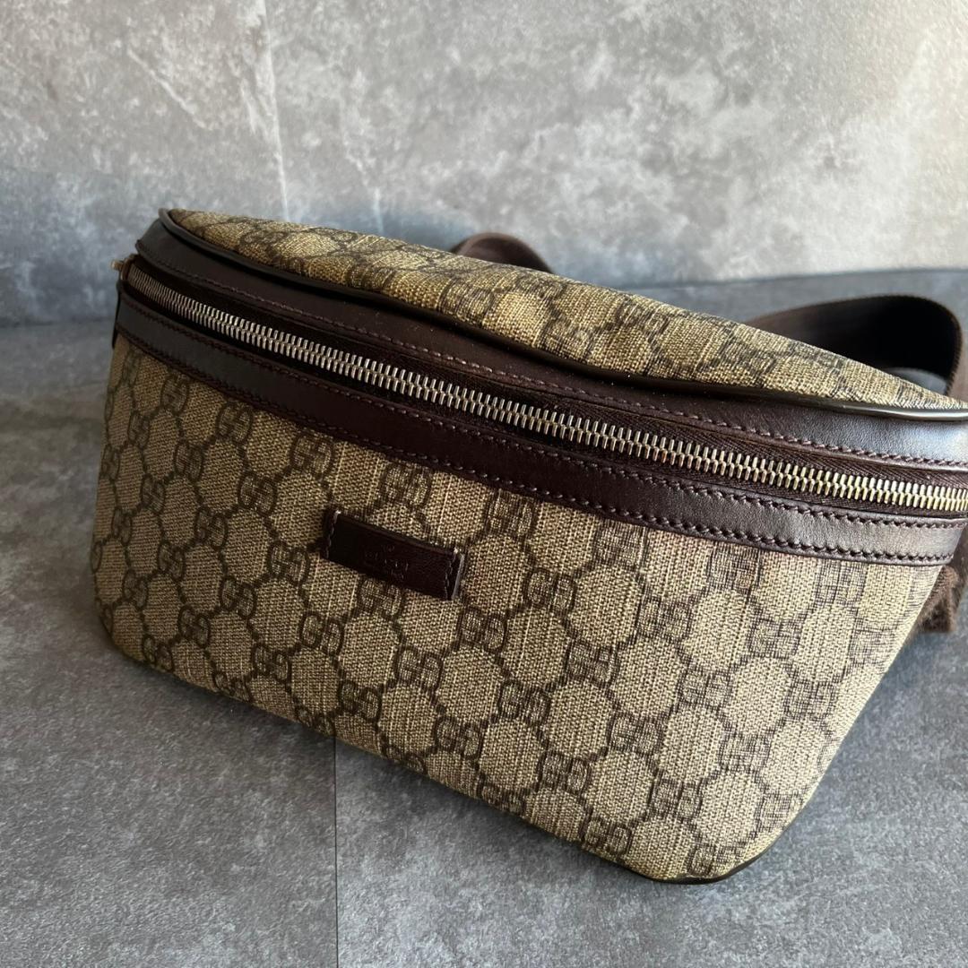 ⭐️GUCCI⭐️グッチ GGスプリーム ウエスト 233269 ボディバッグ