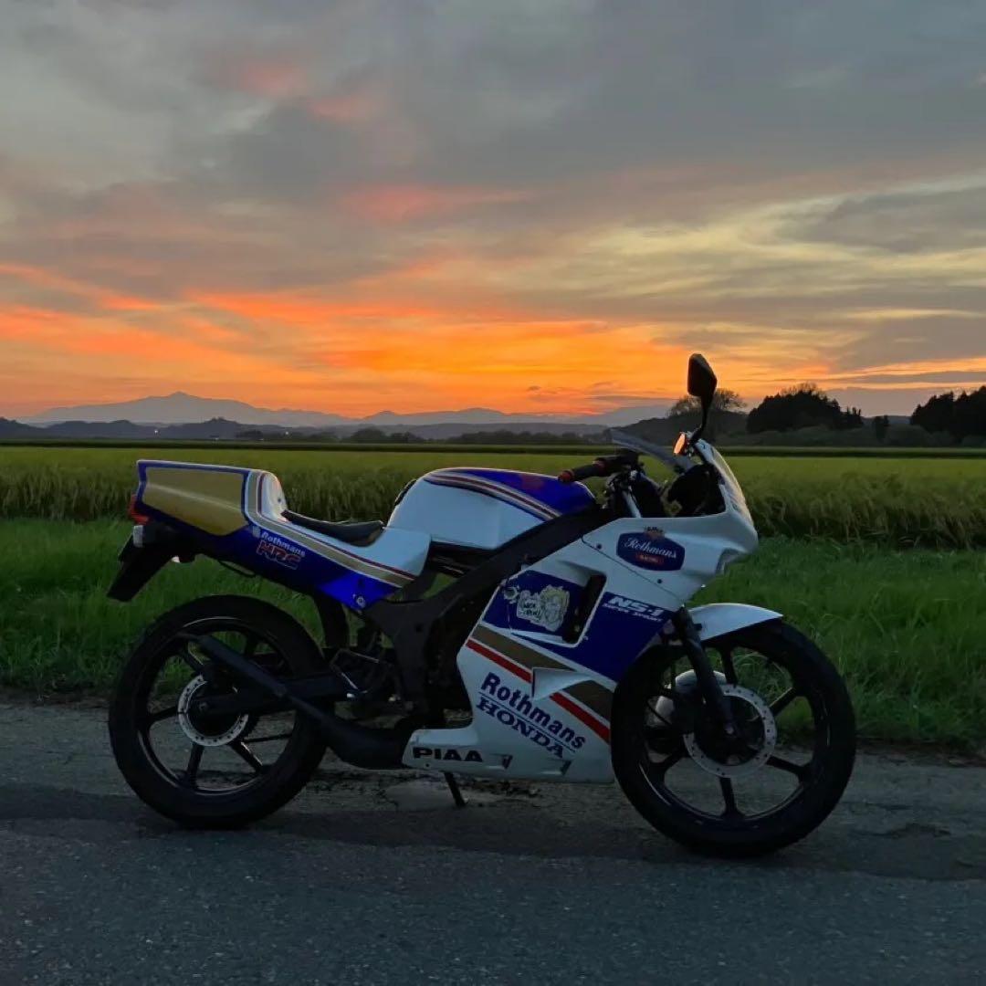 takumi HONDA NSR Rothmans テールカウル