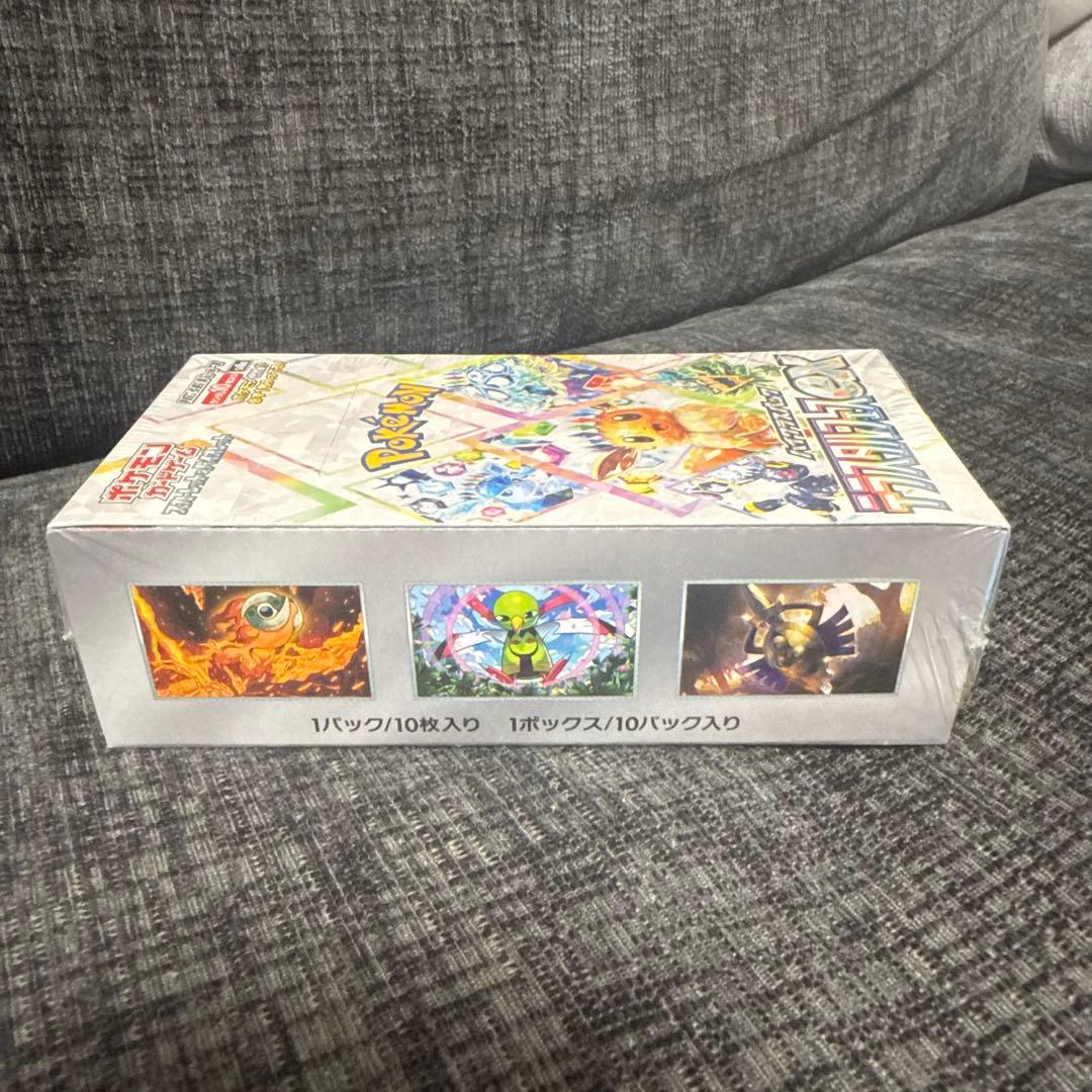 シュリンク付　ポケモンテラスタルフェスex 1BOX