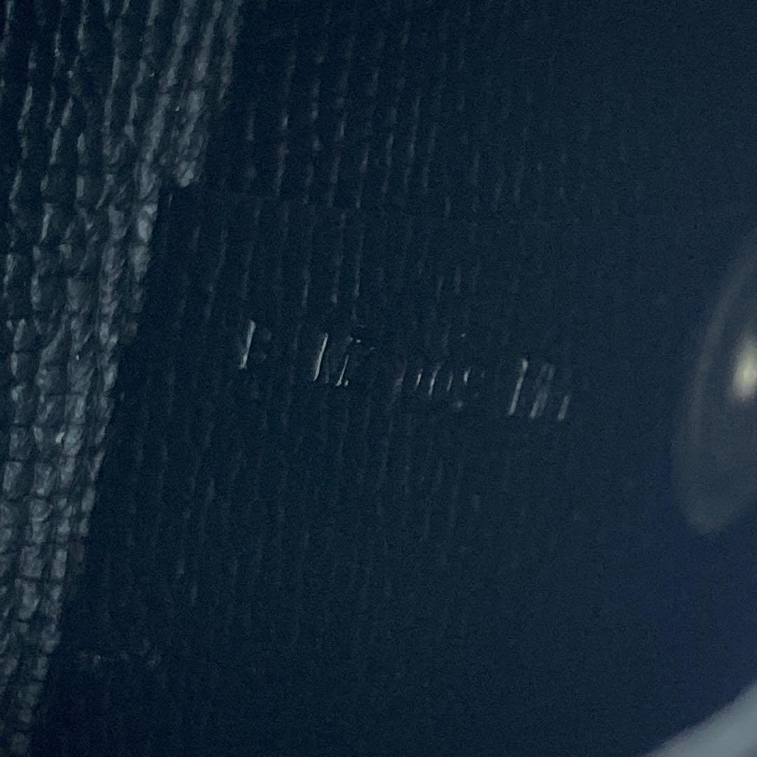 新品 エルメスHERMES バスティア 黒 エプソン ケース B刻印.