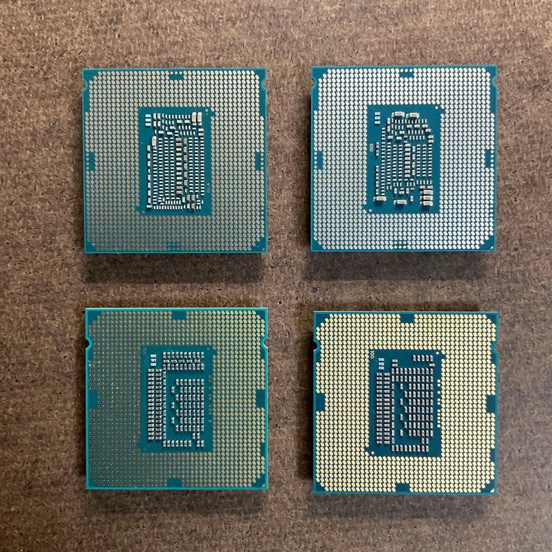 ジャンクCPU 4個セット