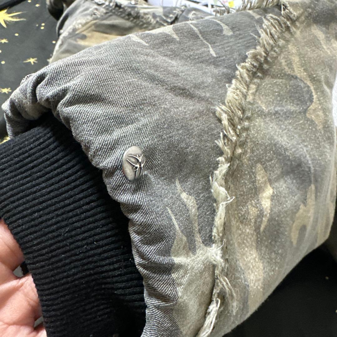 ジャケット・アウター COZY WORLDWIDE CDW Camo Bomber Jacket