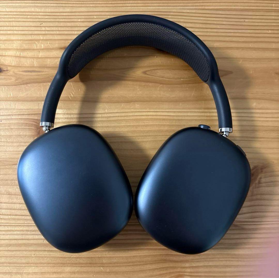 AirPods Max第2世代 ミッドナイト アップルケア+α付【超お得】