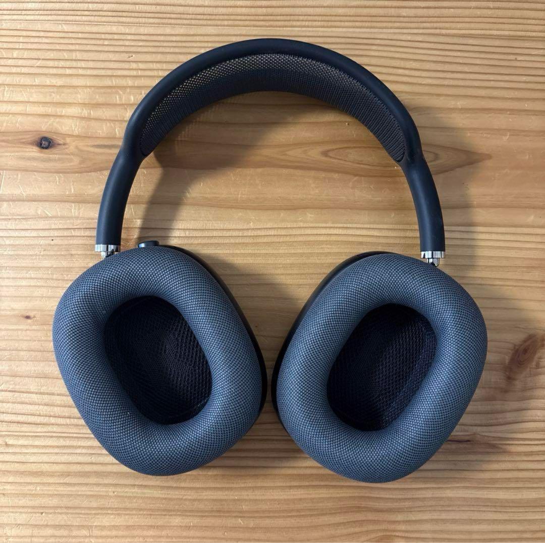 AirPods Max第2世代 ミッドナイト アップルケア+α付【超お得】