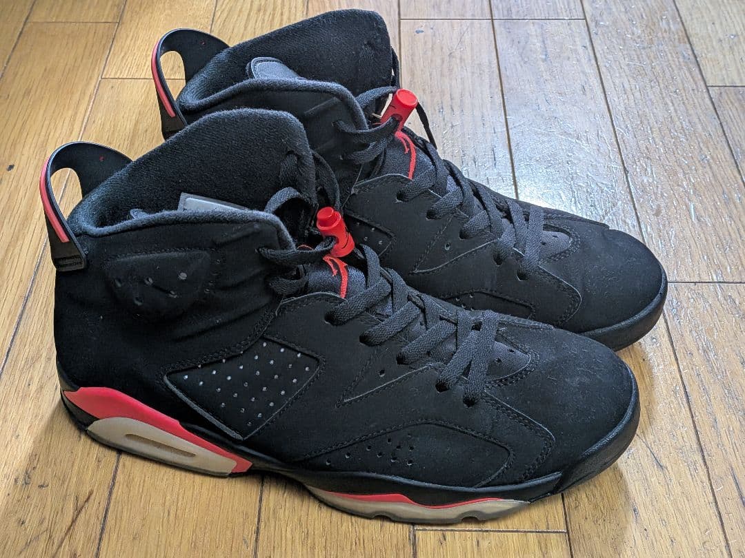 エアジョーダン6 28.5cm　インフラレッド