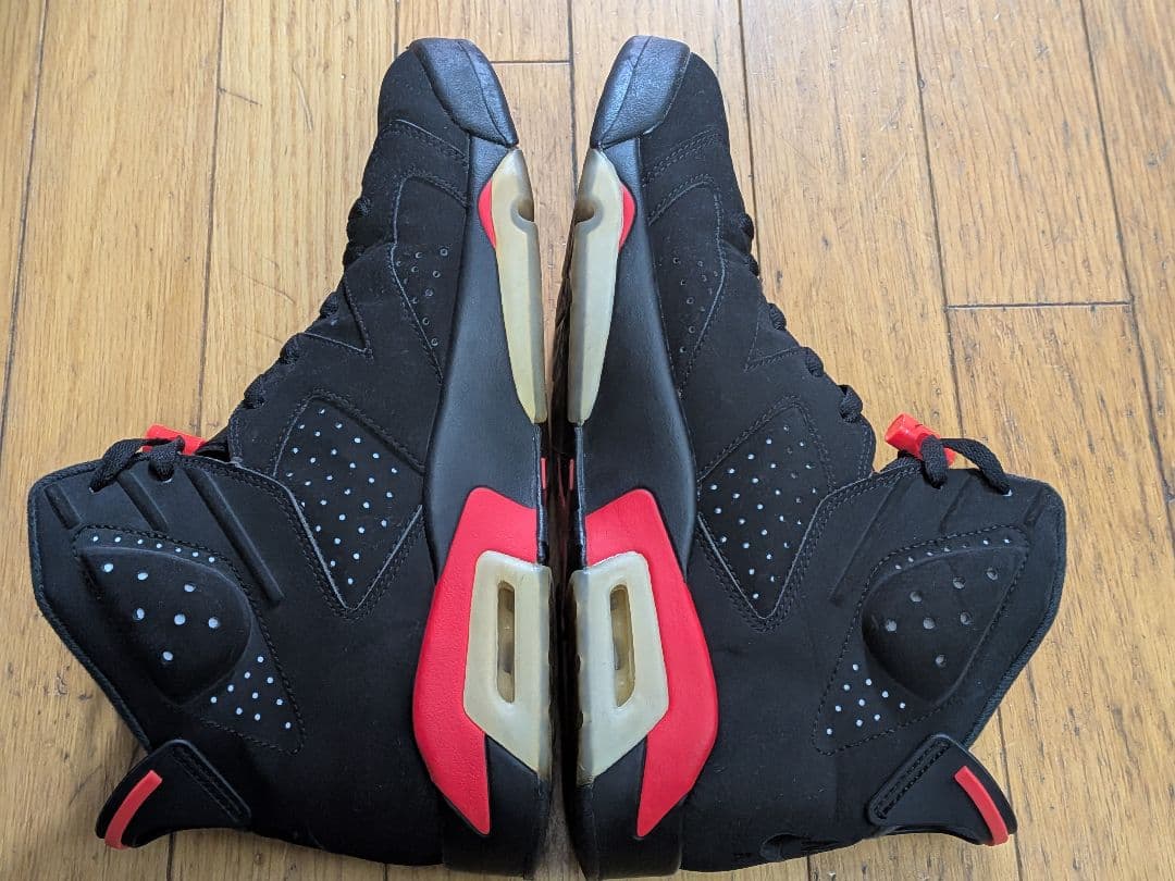 エアジョーダン6 28.5cm　インフラレッド