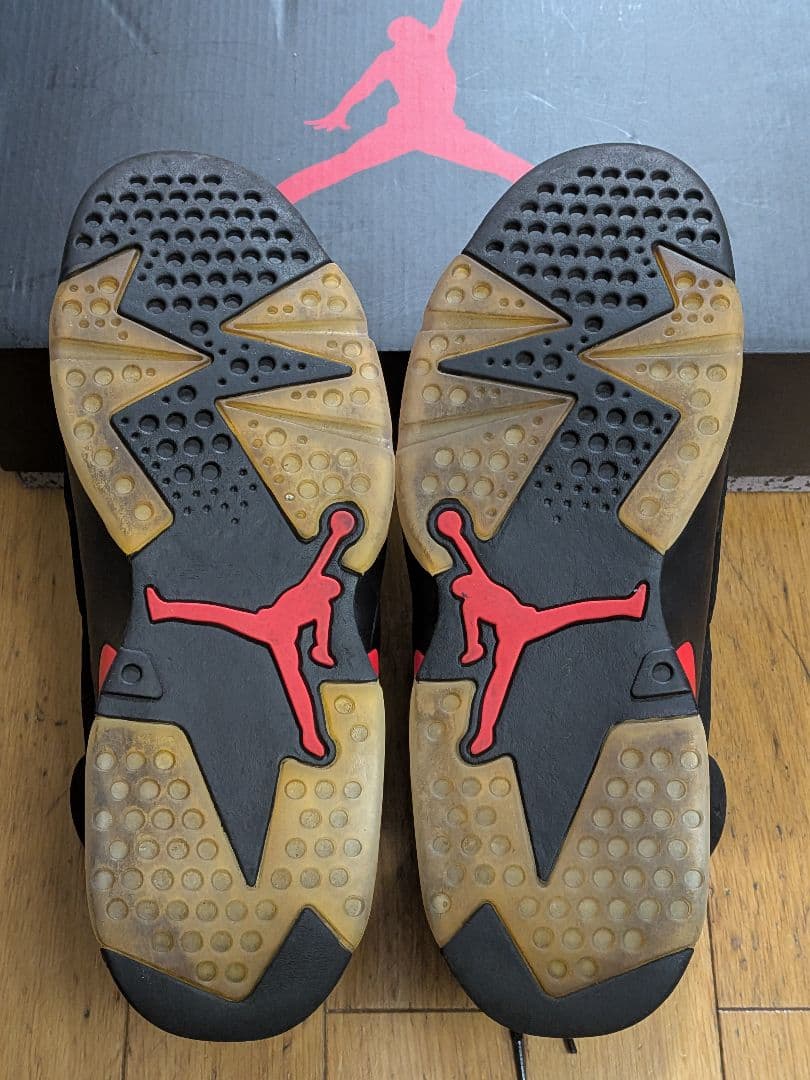 エアジョーダン6 28.5cm　インフラレッド