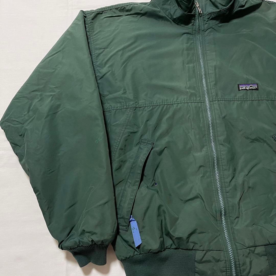 90s patagonia シェルドシンチラジャケットMサイズ