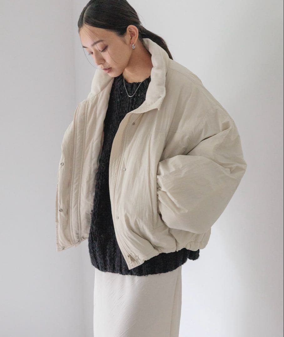 LOWRYSFARM モンスターショートコート　ホワイト　本日限定価格