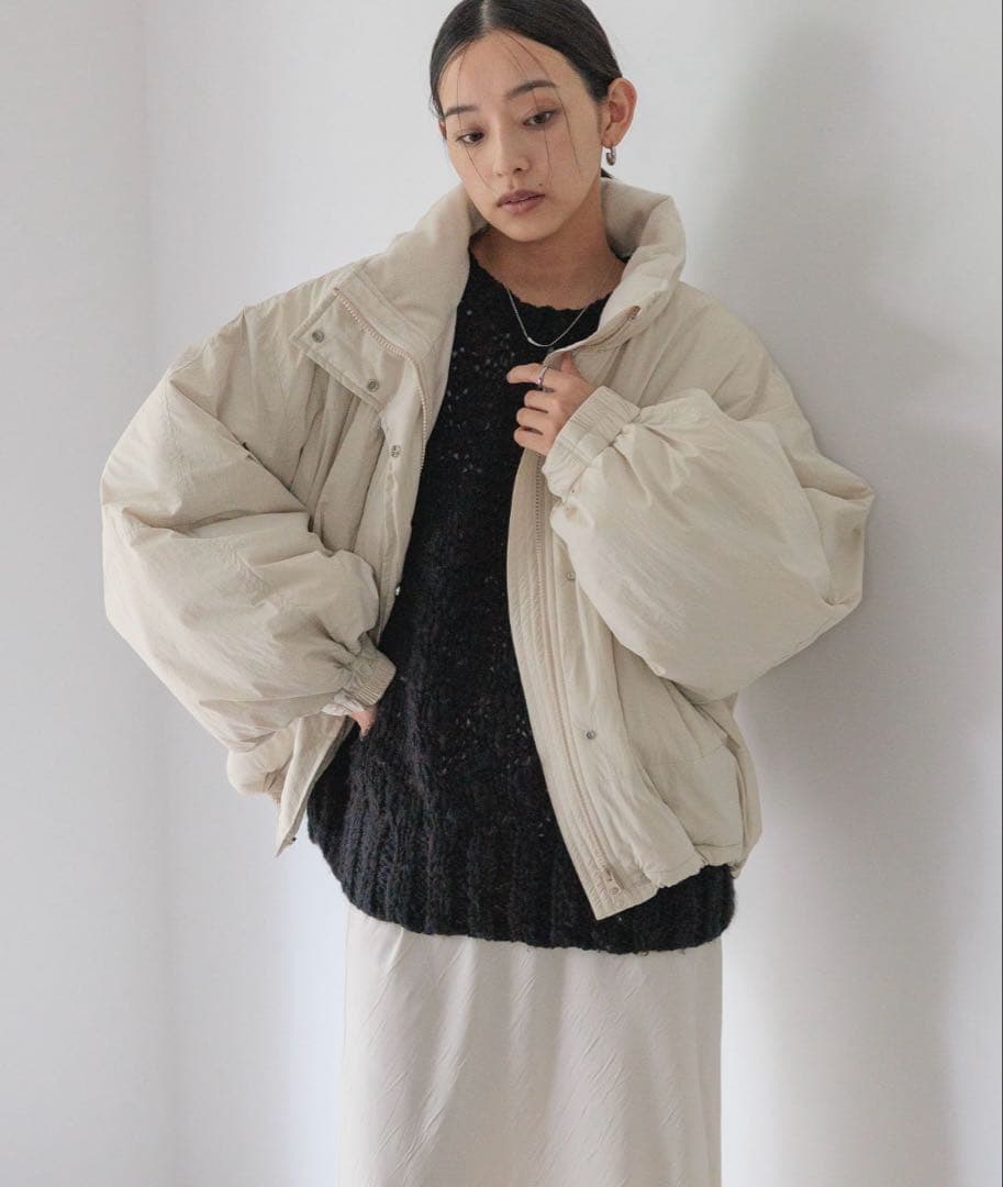 LOWRYSFARM モンスターショートコート　ホワイト　本日限定価格