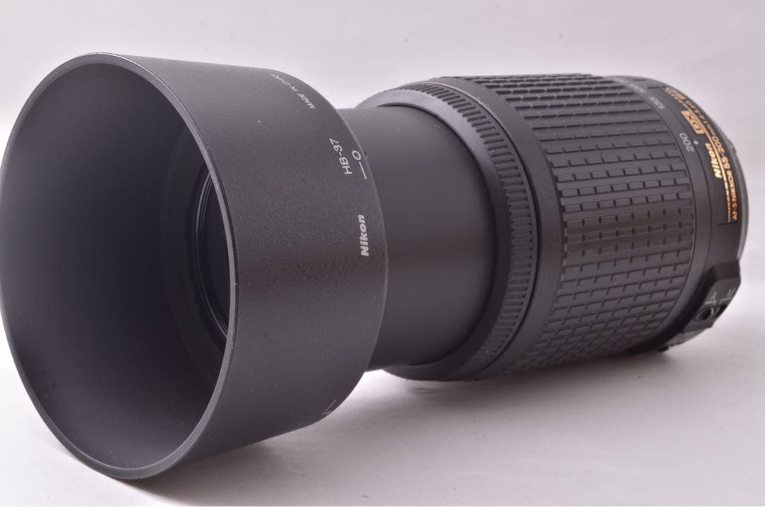 【どなた様でも購入OK】望遠レンズ　AF-S NIKKOR 55-200mm