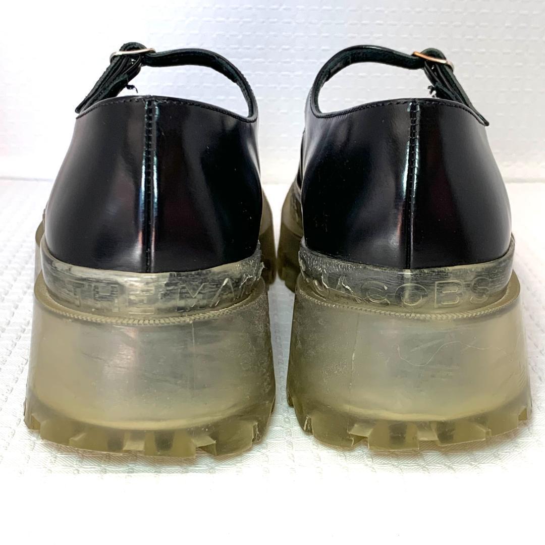 正規品✨MARC JACOBS ザ メリージェーン　スケルトン厚底ソール　37