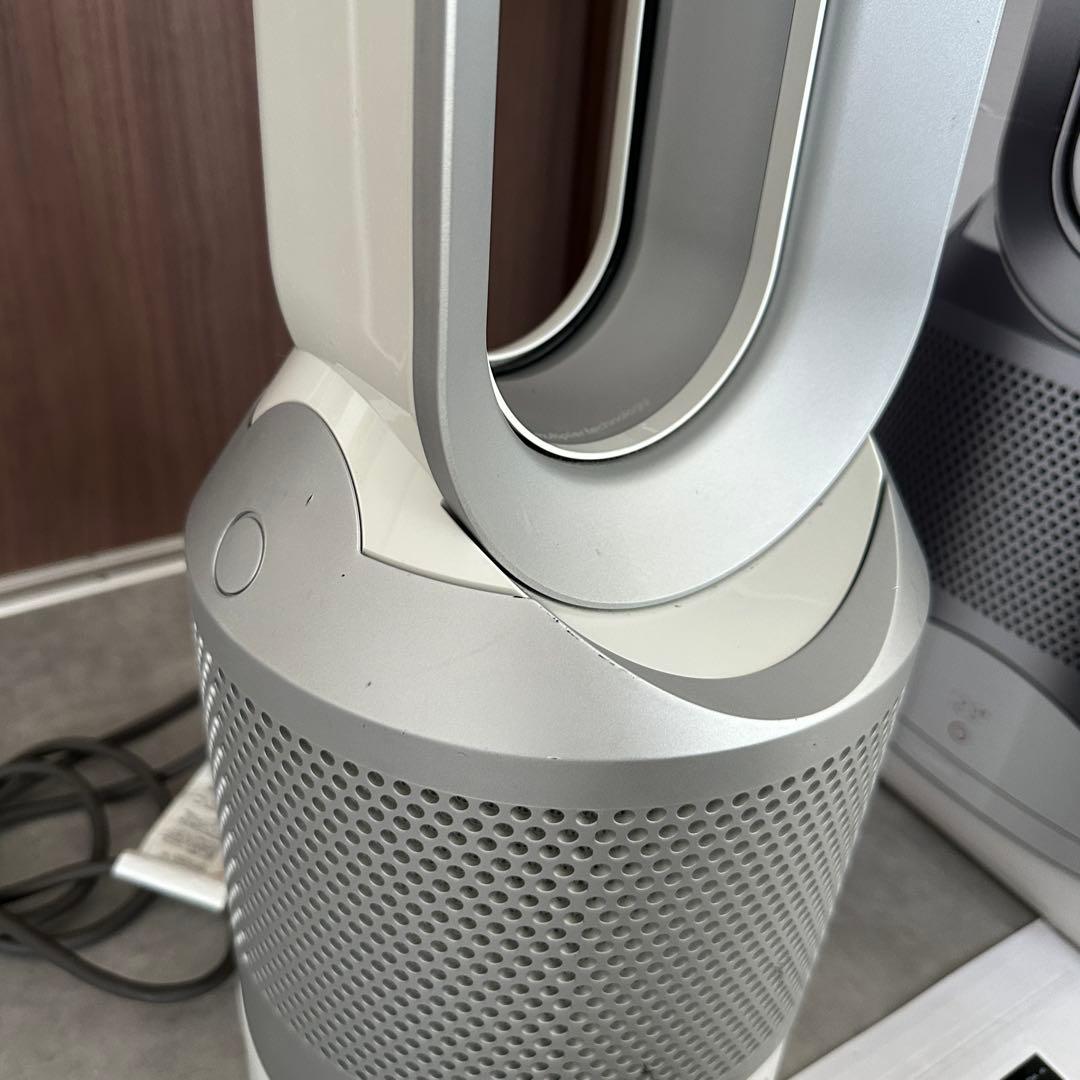 Dyson Pure Hot+Cool Link HP03 WS 空気清浄機能