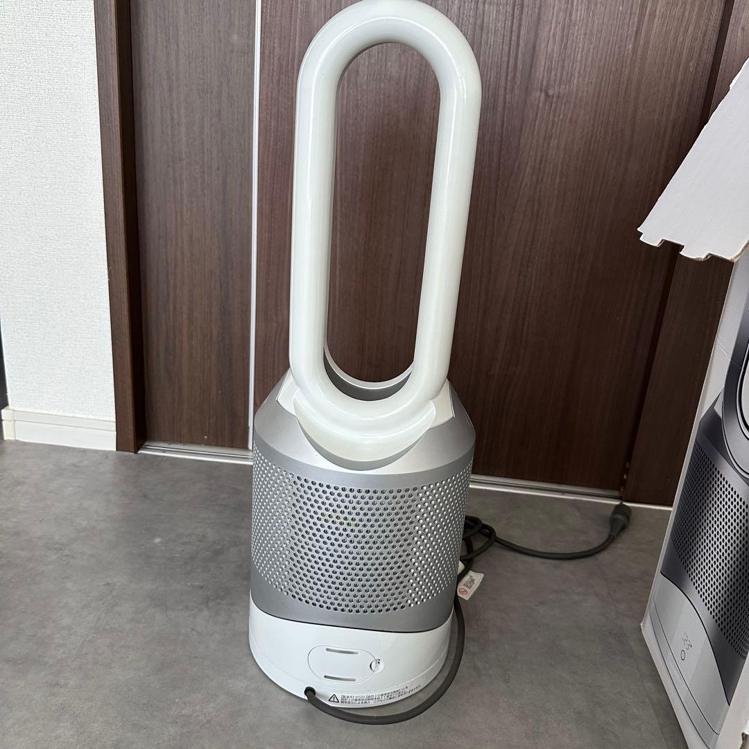 Dyson Pure Hot+Cool Link HP03 WS 空気清浄機能