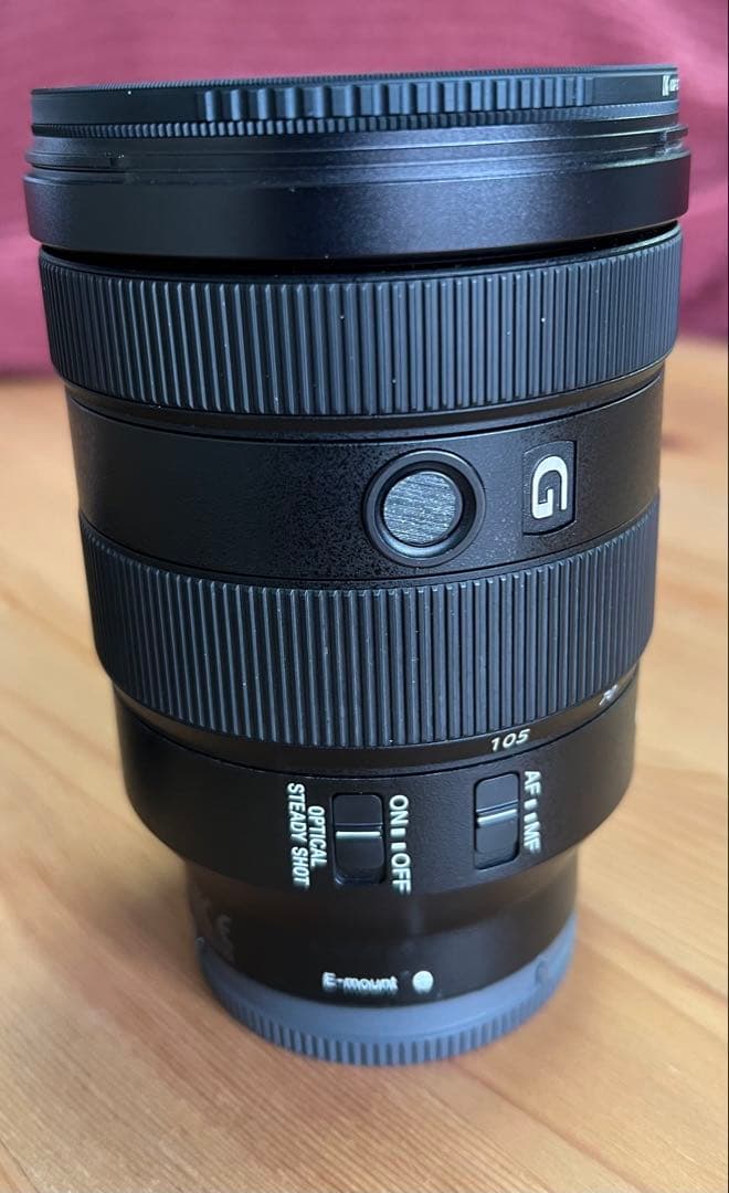 Sony FE 24-105mm F4 G OSS ズームレンズ