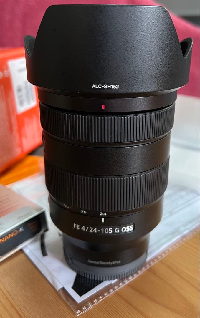 Sony FE 24-105mm F4 G OSS ズームレンズ