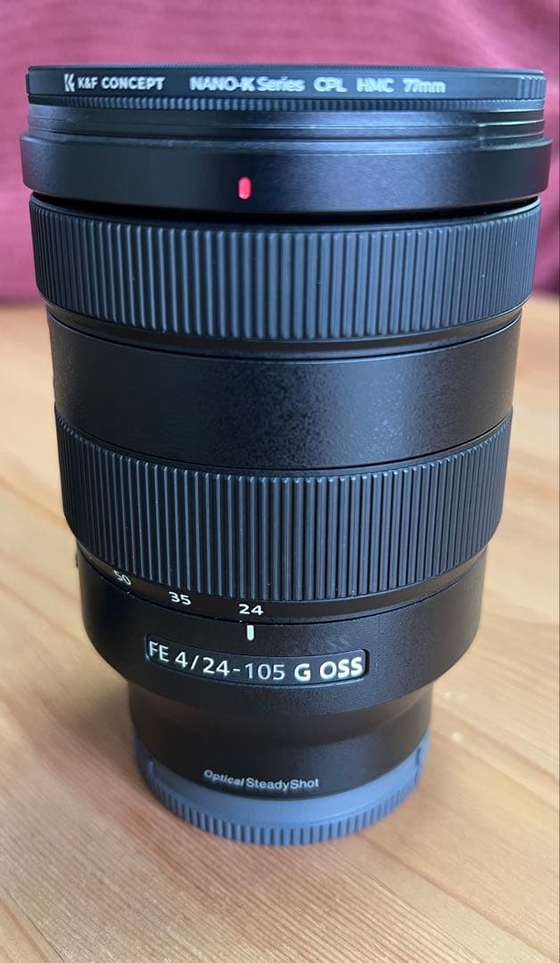 Sony FE 24-105mm F4 G OSS ズームレンズ