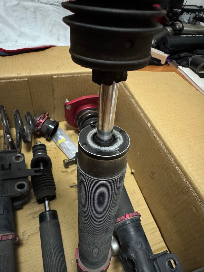 日産　セレナ　フリッツ　車高調　C27 C26 C25適用