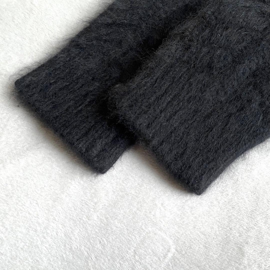 【ほぼ未使用✨】Deuxieme Classe ふわふわ　ケーブルシャギーニット