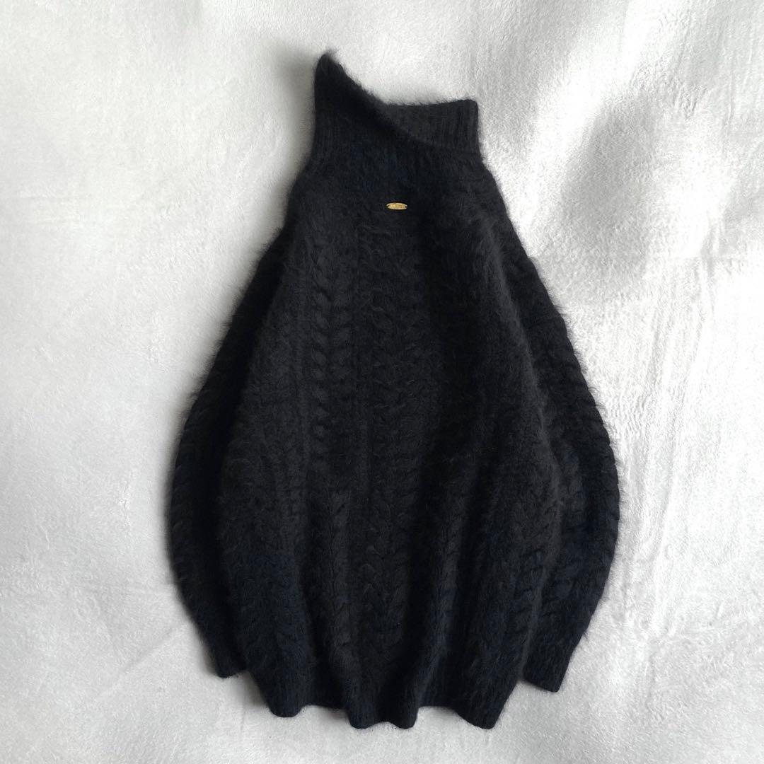 【ほぼ未使用✨】Deuxieme Classe ふわふわ　ケーブルシャギーニット