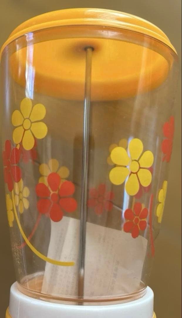 箸立て トーワ　 TOWA 花柄　昭和レトロ レトロポップ