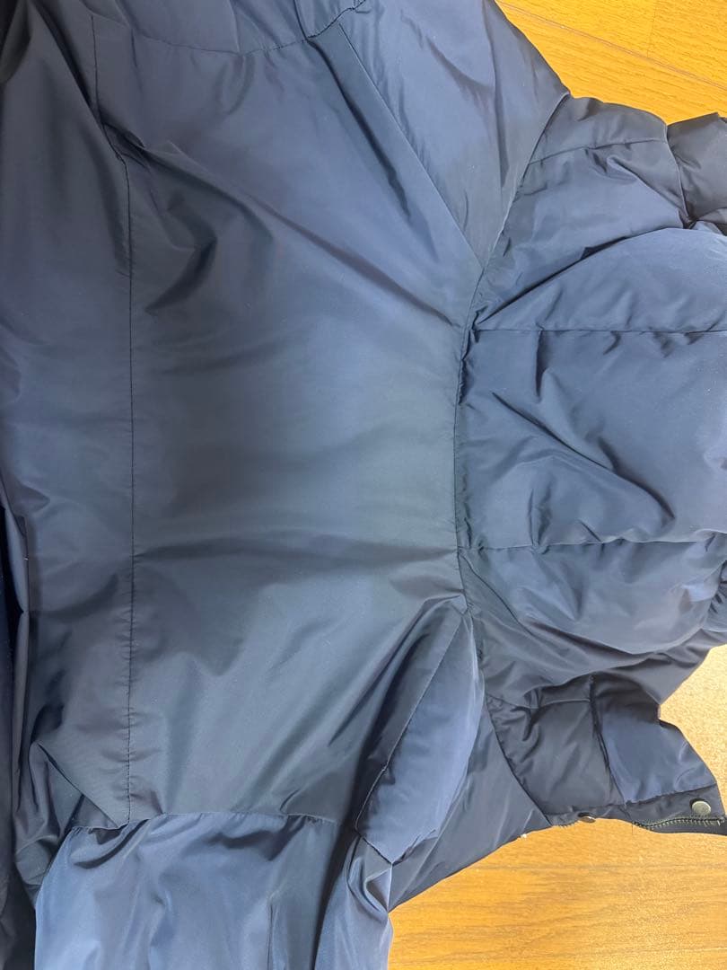 しん　小松マテーレ リラックス フード ダウンジャケット 700FP