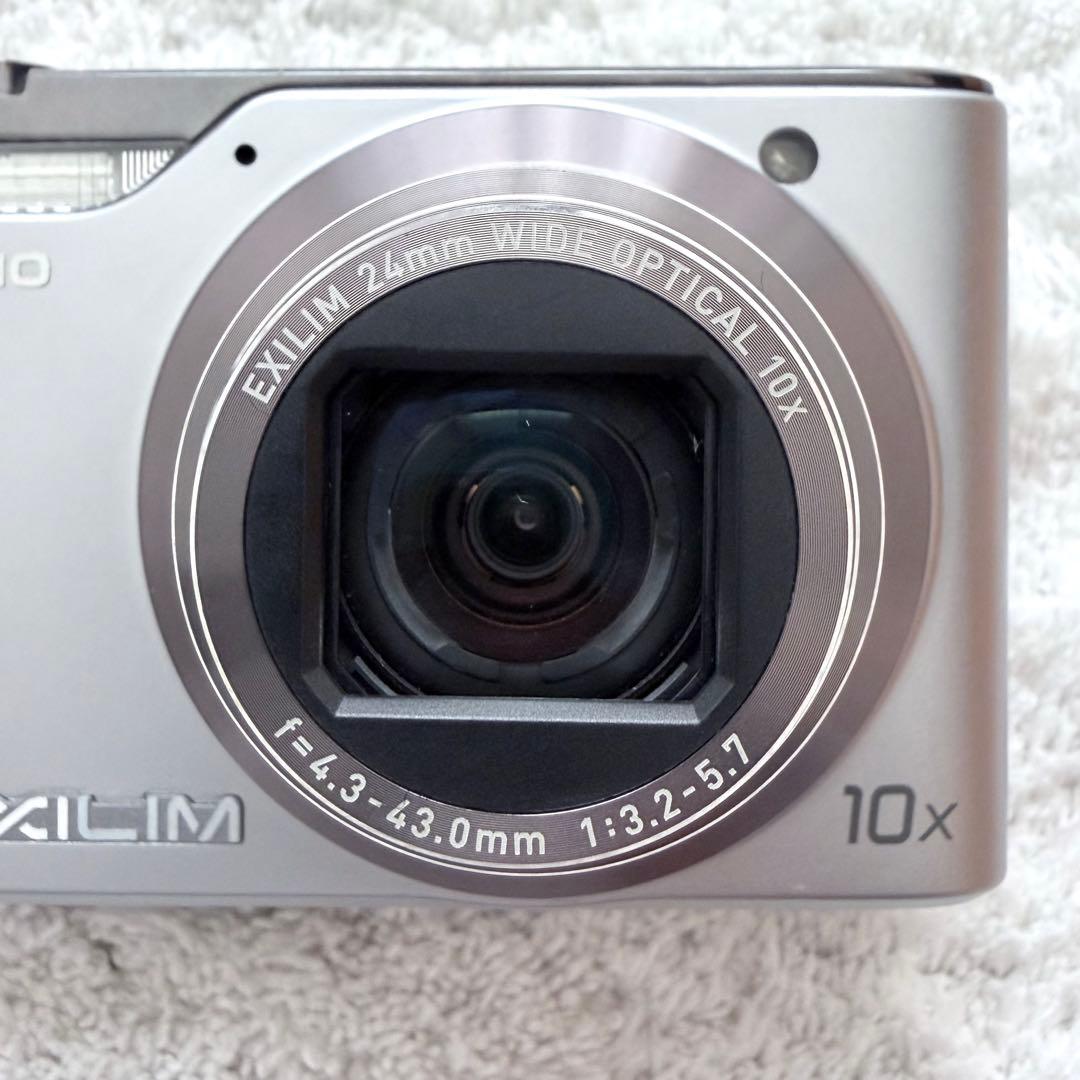 美品【動作確認済】CASIO カシオ EXILIM EX-H10 レトロコンデジ