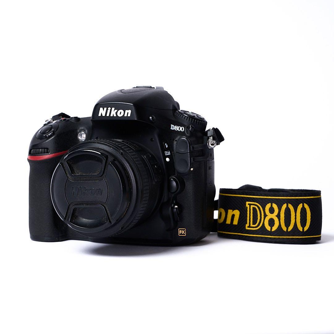 【50単付き】Nikon D800