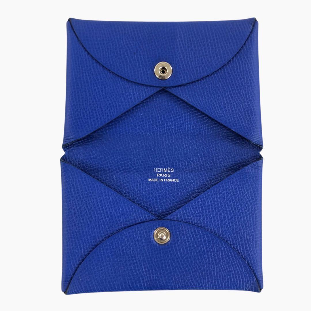 HERMES エルメス カルヴィ カードケース 名刺入れ