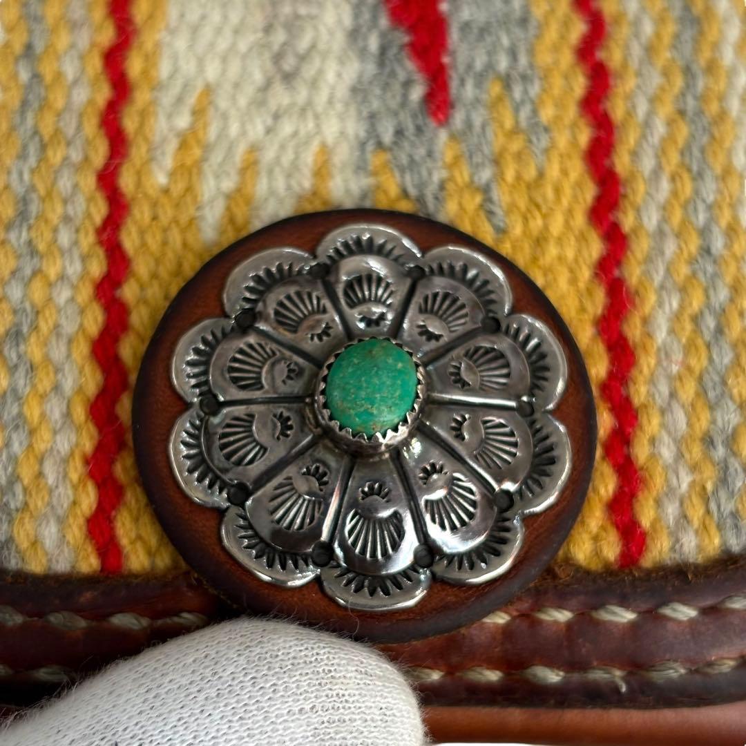 美品✨　配色◎ LUCKY JOHN ラッキージョン　ケース　カード　ラグ