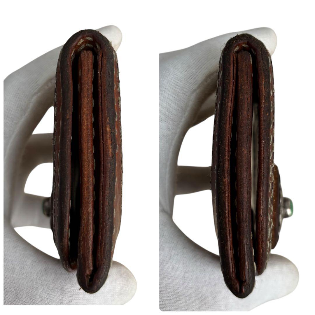 美品✨　配色◎ LUCKY JOHN ラッキージョン　ケース　カード　ラグ