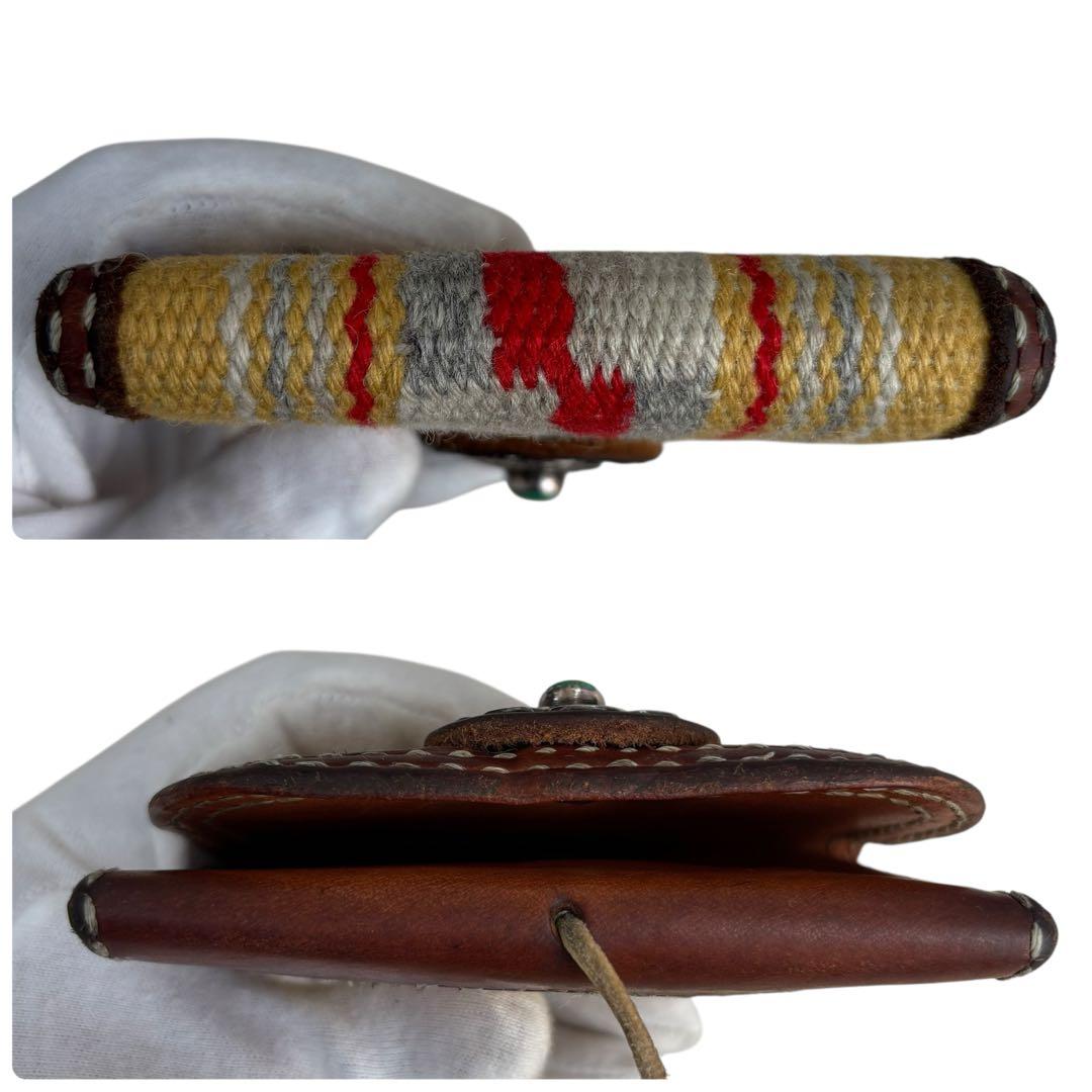 美品✨　配色◎ LUCKY JOHN ラッキージョン　ケース　カード　ラグ