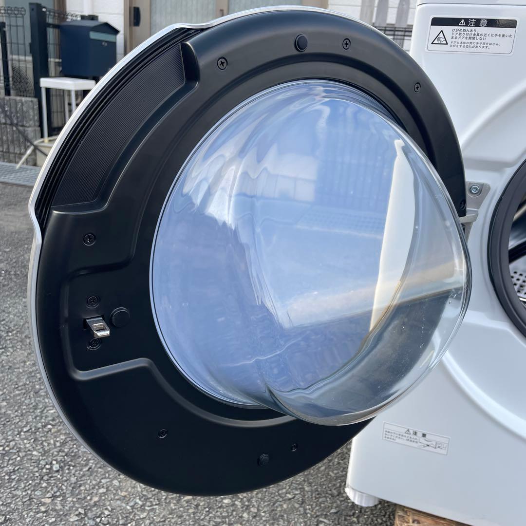 ニトリ2025年製10㎏ドラム式洗濯乾燥機 乾燥5㎏ 使用5ヶ月極美品 送料無料