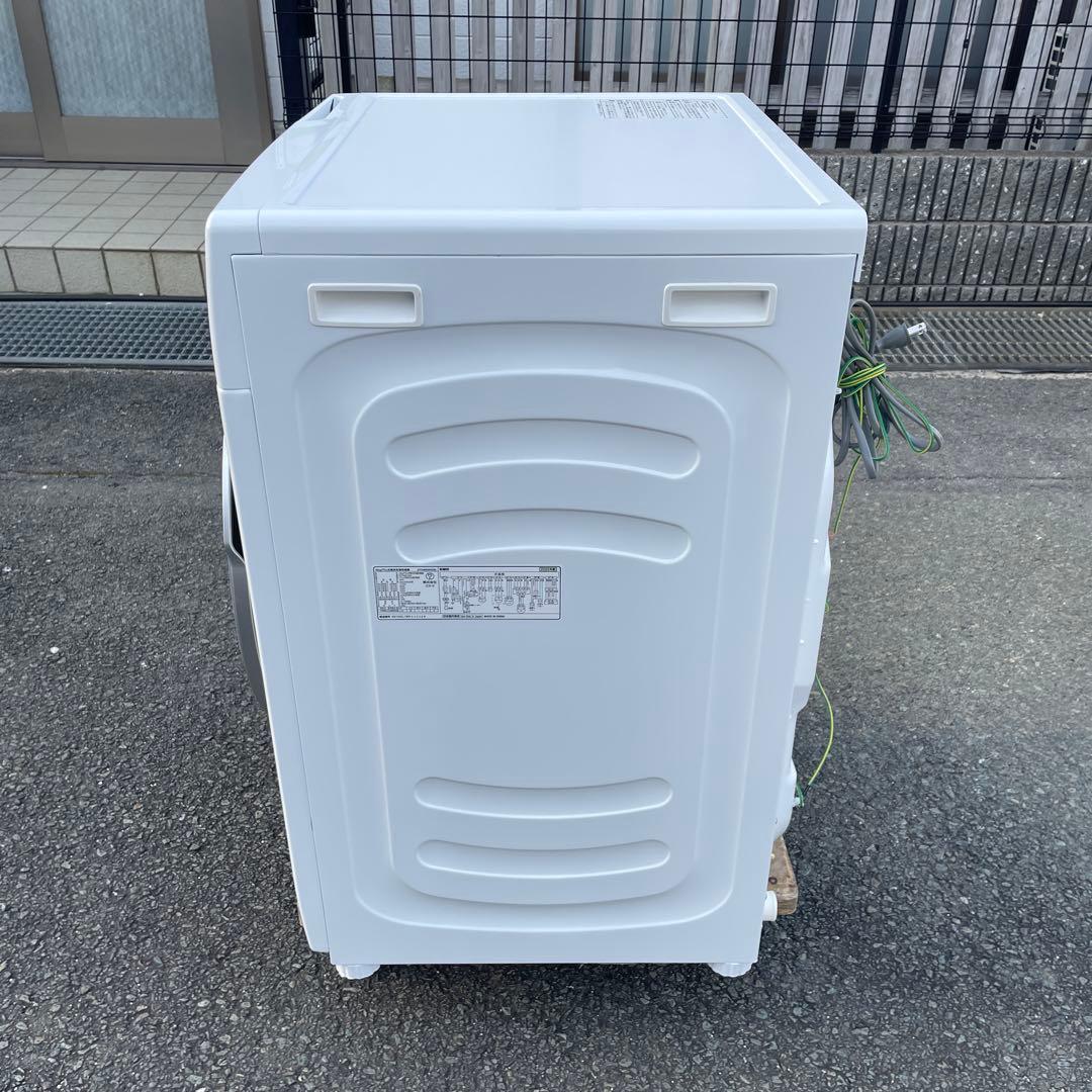 ニトリ2025年製10㎏ドラム式洗濯乾燥機 乾燥5㎏ 使用5ヶ月極美品 送料無料