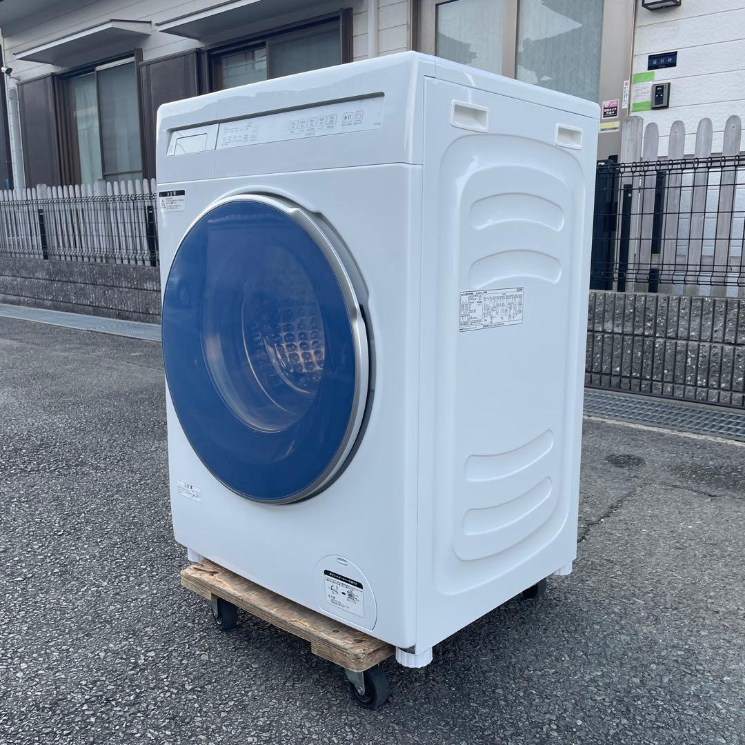 ニトリ2025年製10㎏ドラム式洗濯乾燥機 乾燥5㎏ 使用5ヶ月極美品 送料無料