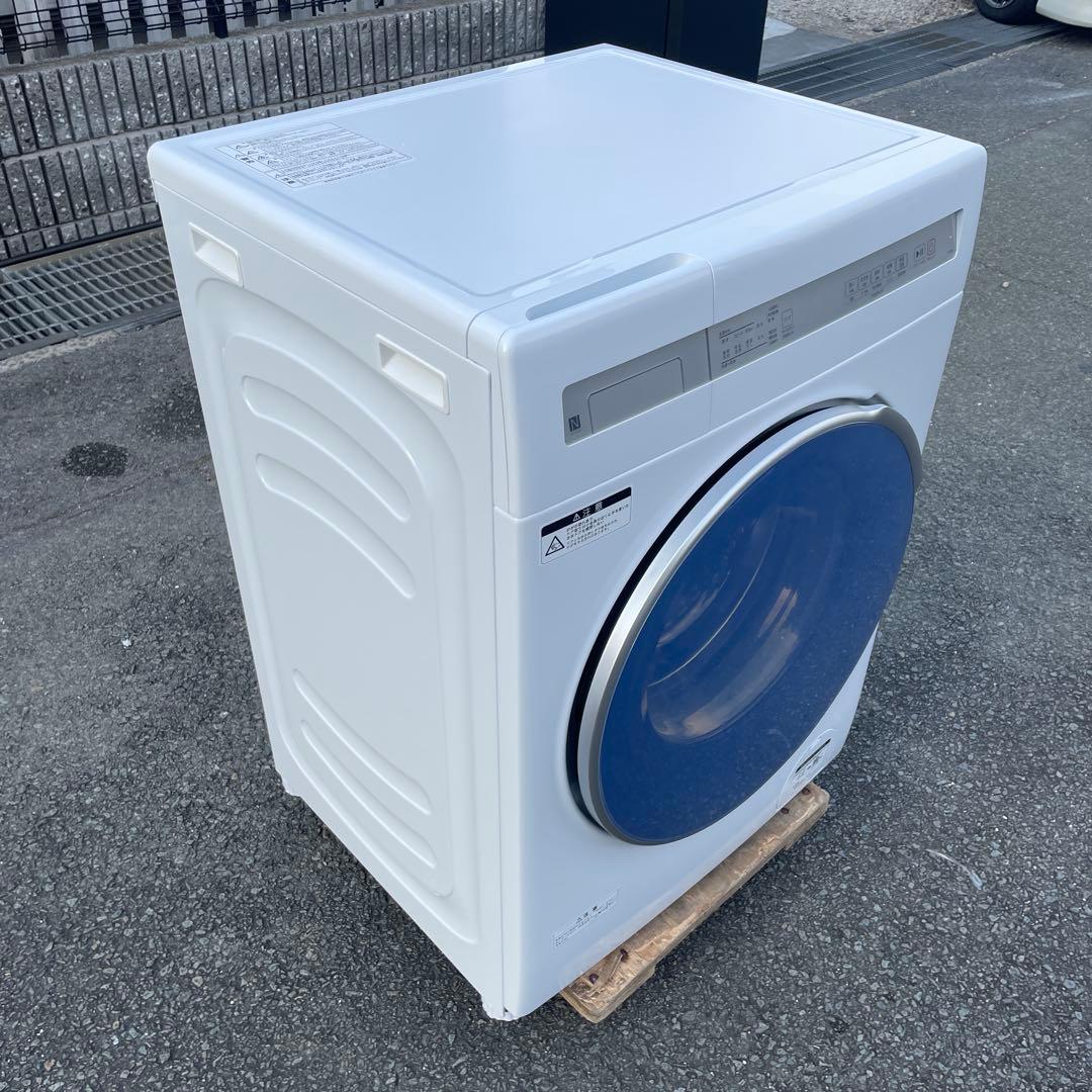 ニトリ2025年製10㎏ドラム式洗濯乾燥機 乾燥5㎏ 使用5ヶ月極美品 送料無料