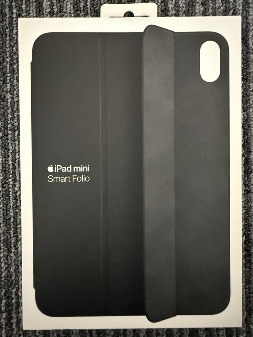 【美品】iPad mini 6 紫 256GB Wi‑Fi ＋純正Folio