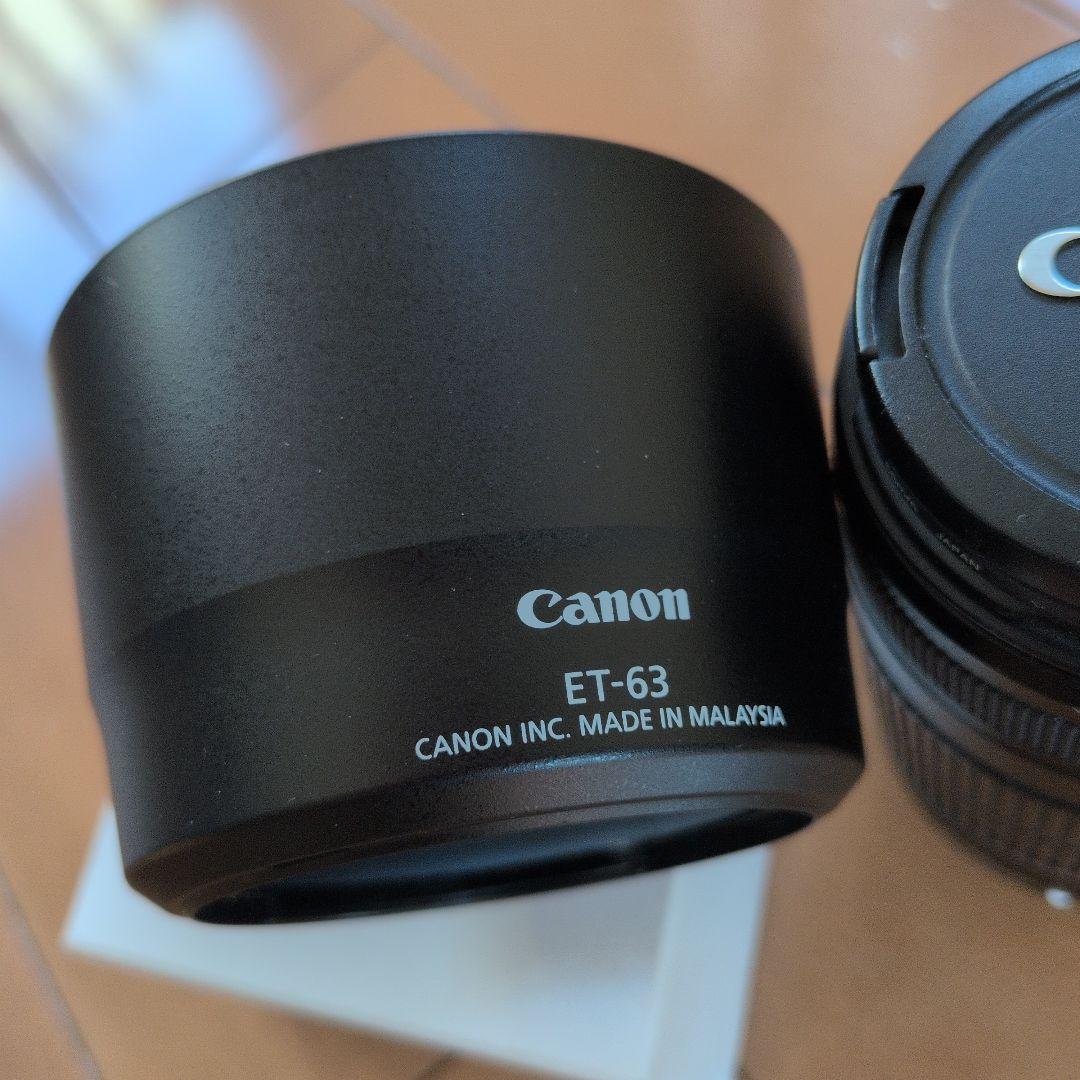 フード+保護レンズ付❣️【Canon】レンズEFS55-250mm