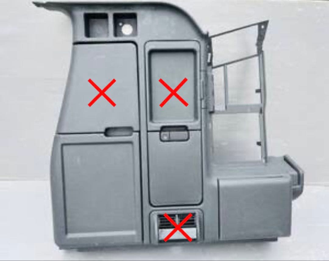 トラック内装 コンソール〈安藤ページ〉