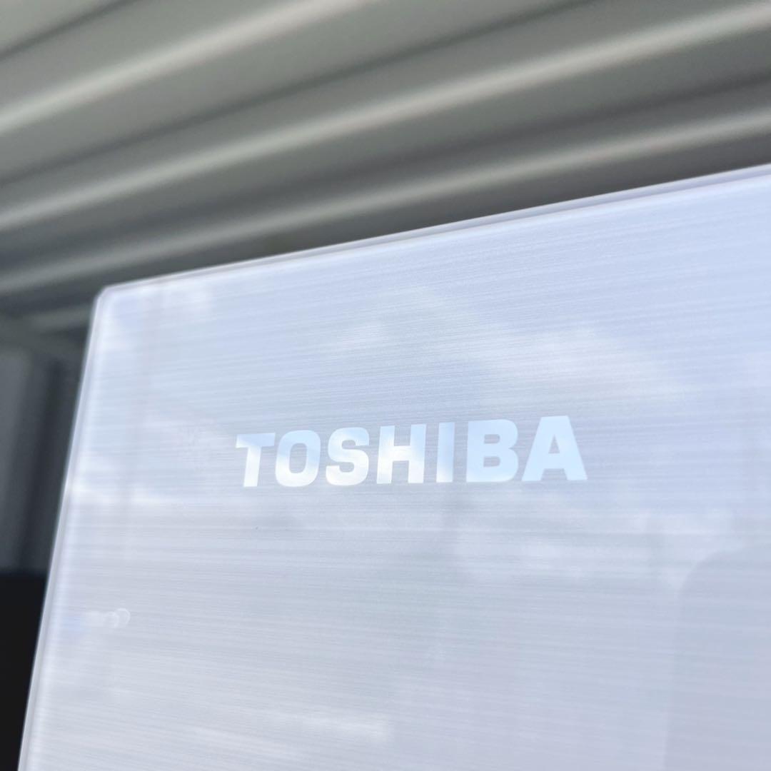 取付無料！東芝ベジータ チルドルーム搭載ホワイトインテリア6ドア冷蔵庫！洗濯機