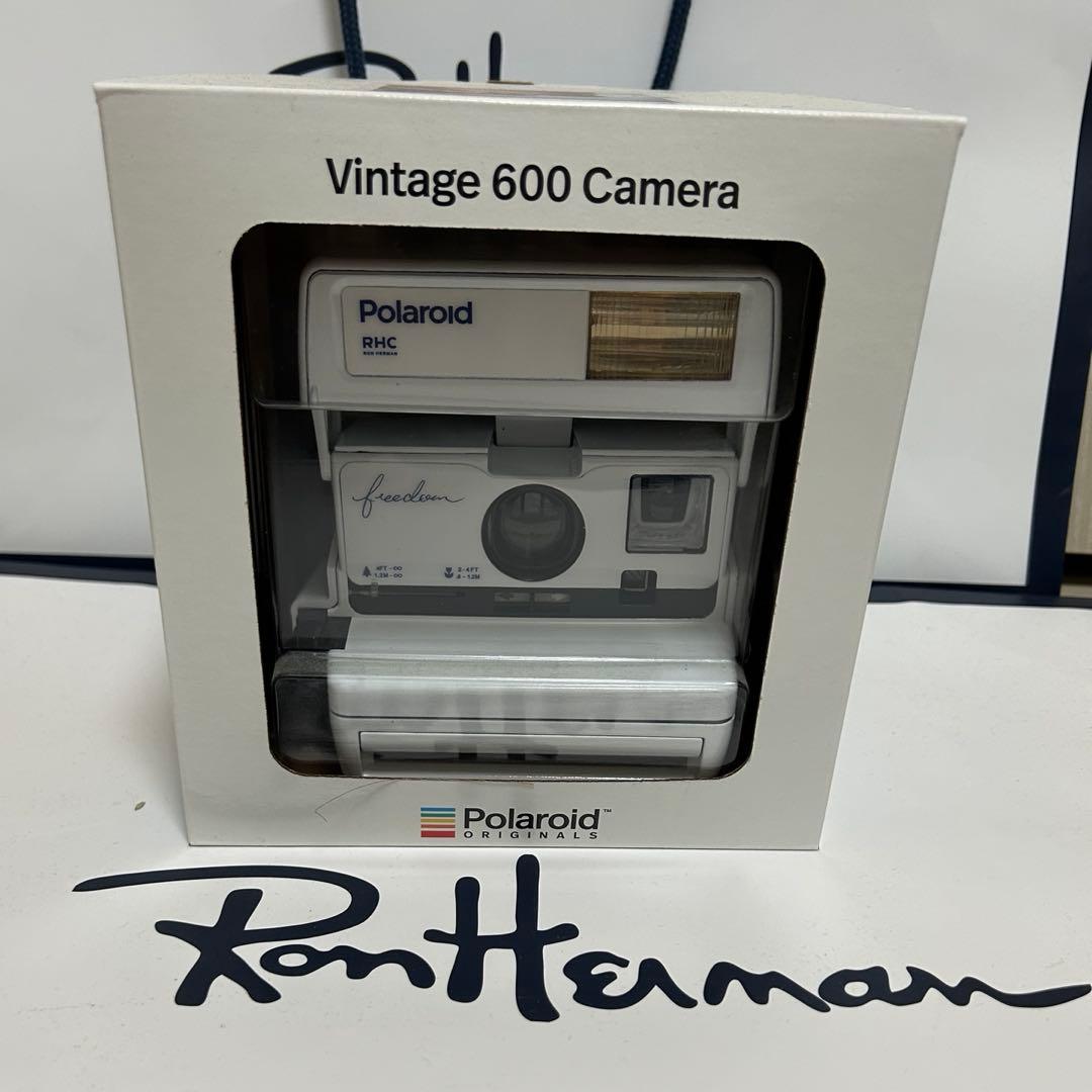 限定　ロンハーマン　❌　Polaroid コラボ　vintage600 新品