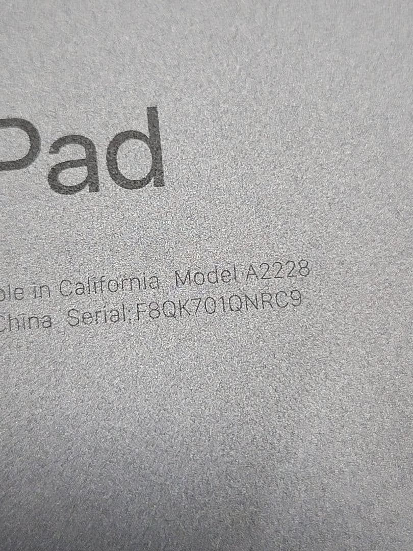 ipad Pro 2020 ジャンク