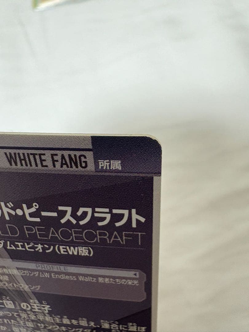 ガンダムトライエイジ　ガンダムWセット