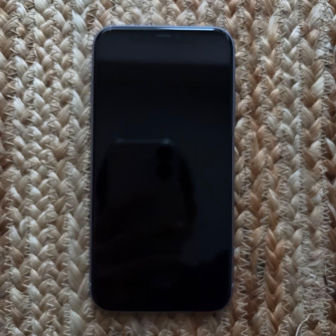 最終価格iPhone11 64GBパープルMWLX2J/A容量74%SIMフリー