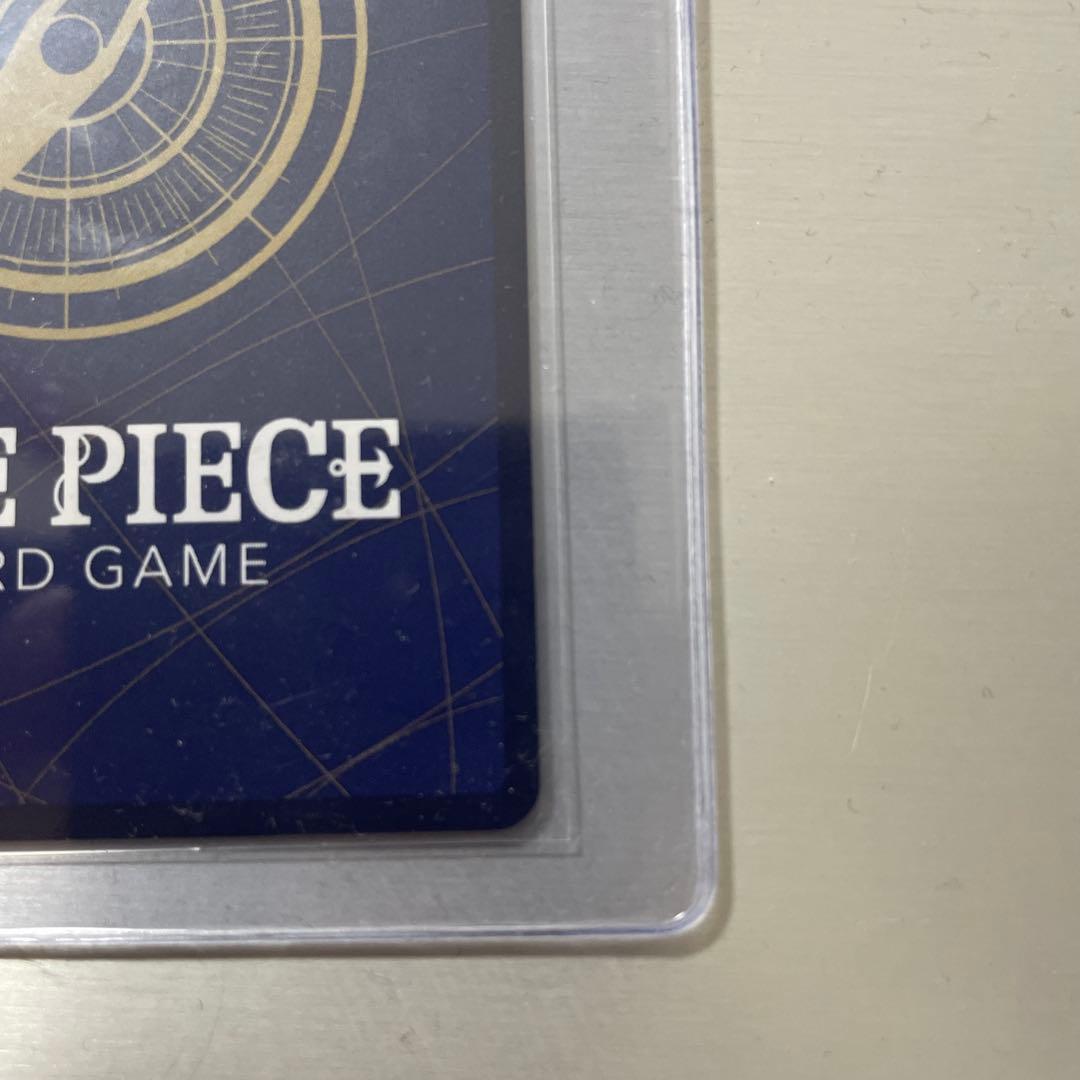 【開封済み】ワンピースカード ルフィ バスケ カレッジ　限定プロモーションカード